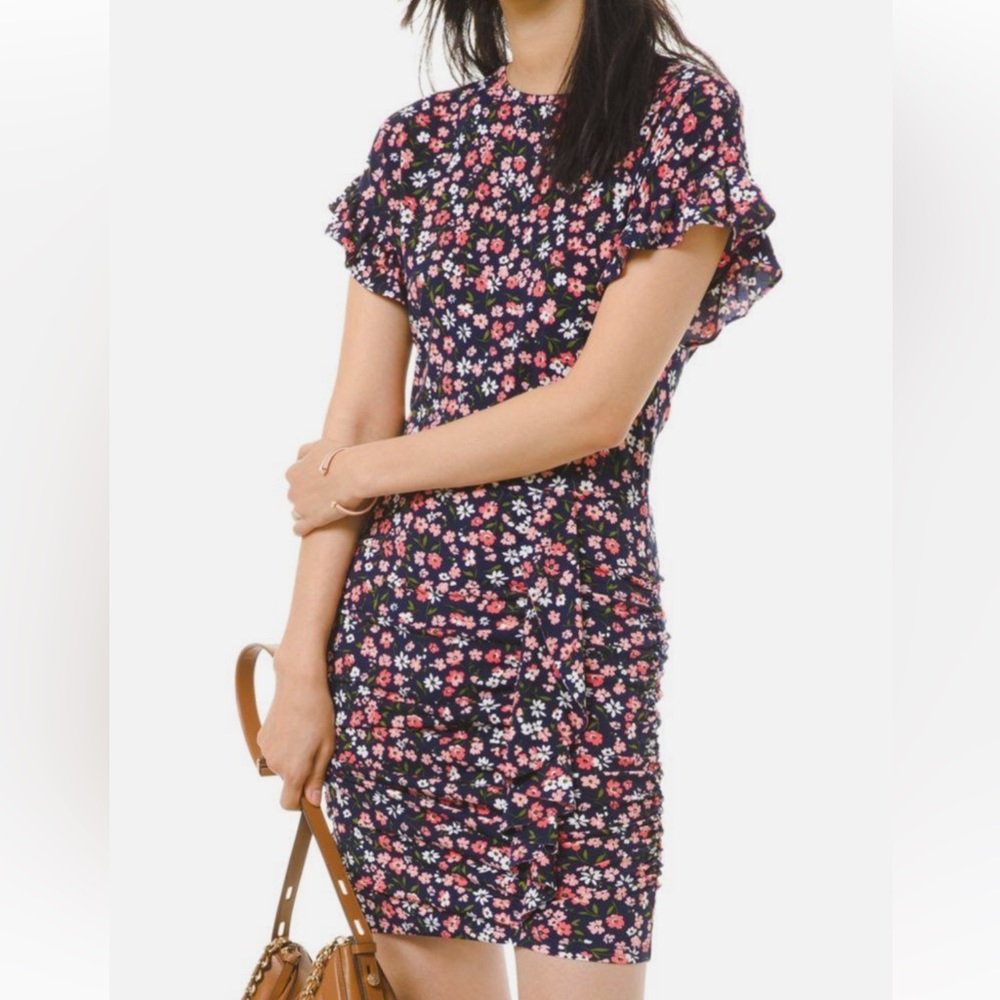 MICHAEL KORS floral dress